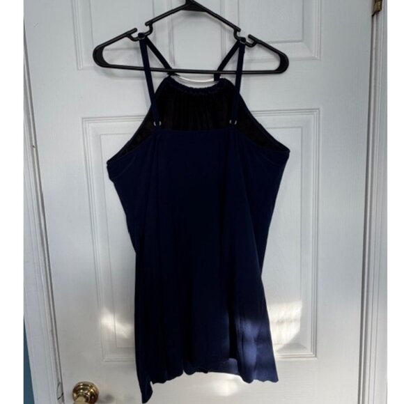💙🏖️☀️ NWOT Navy Blue MagicSuit Underwire Bra Swimsuit - size 16 💙🏖️☀️ - Picture 6 of 8